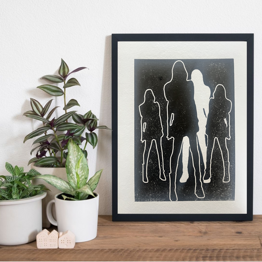 Female - Original on Paper