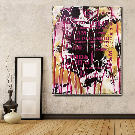 Frida Kahlo - Canvas - PRICE ON REQUEST