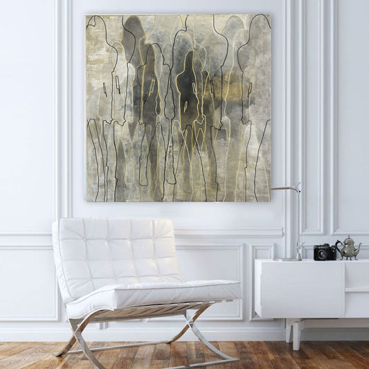 Me Myself and I - Canvas - PRICE ON REQUEST
