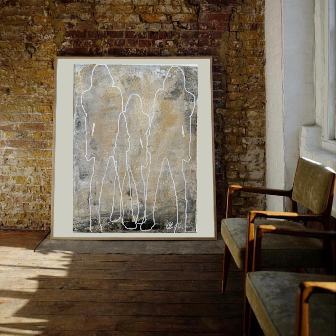 Family - Canvas - SOLD