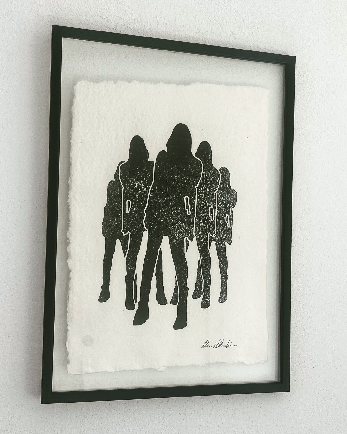 Ladies III Special Edition - Original on Paper