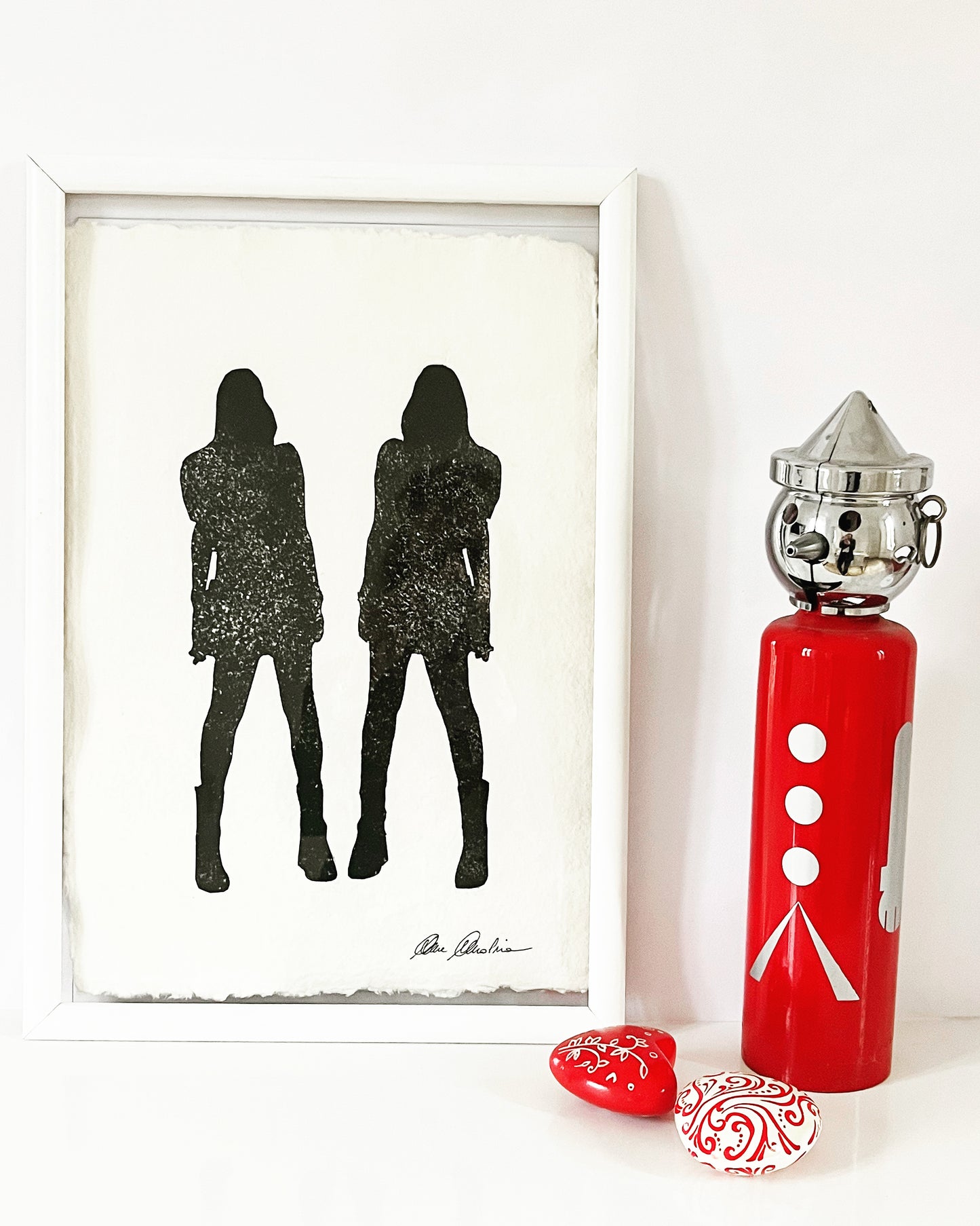 Ladies II - Original on Paper