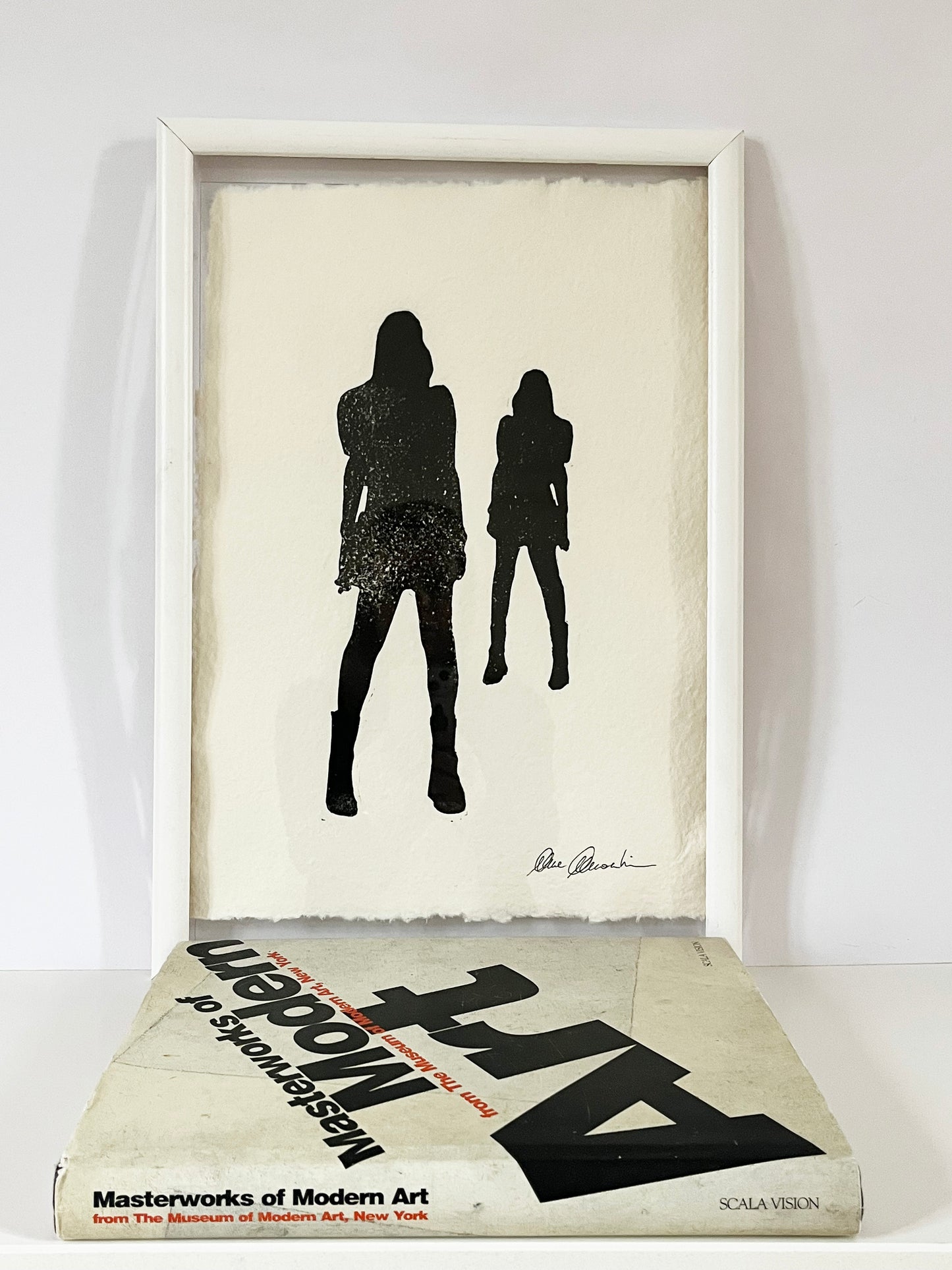 Ladies I - Original on Paper