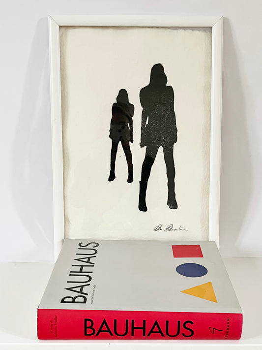 Ladies IV - Original on Paper