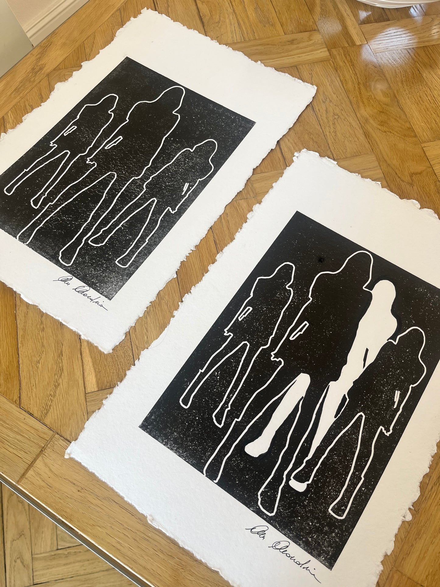 Female - Original on Paper