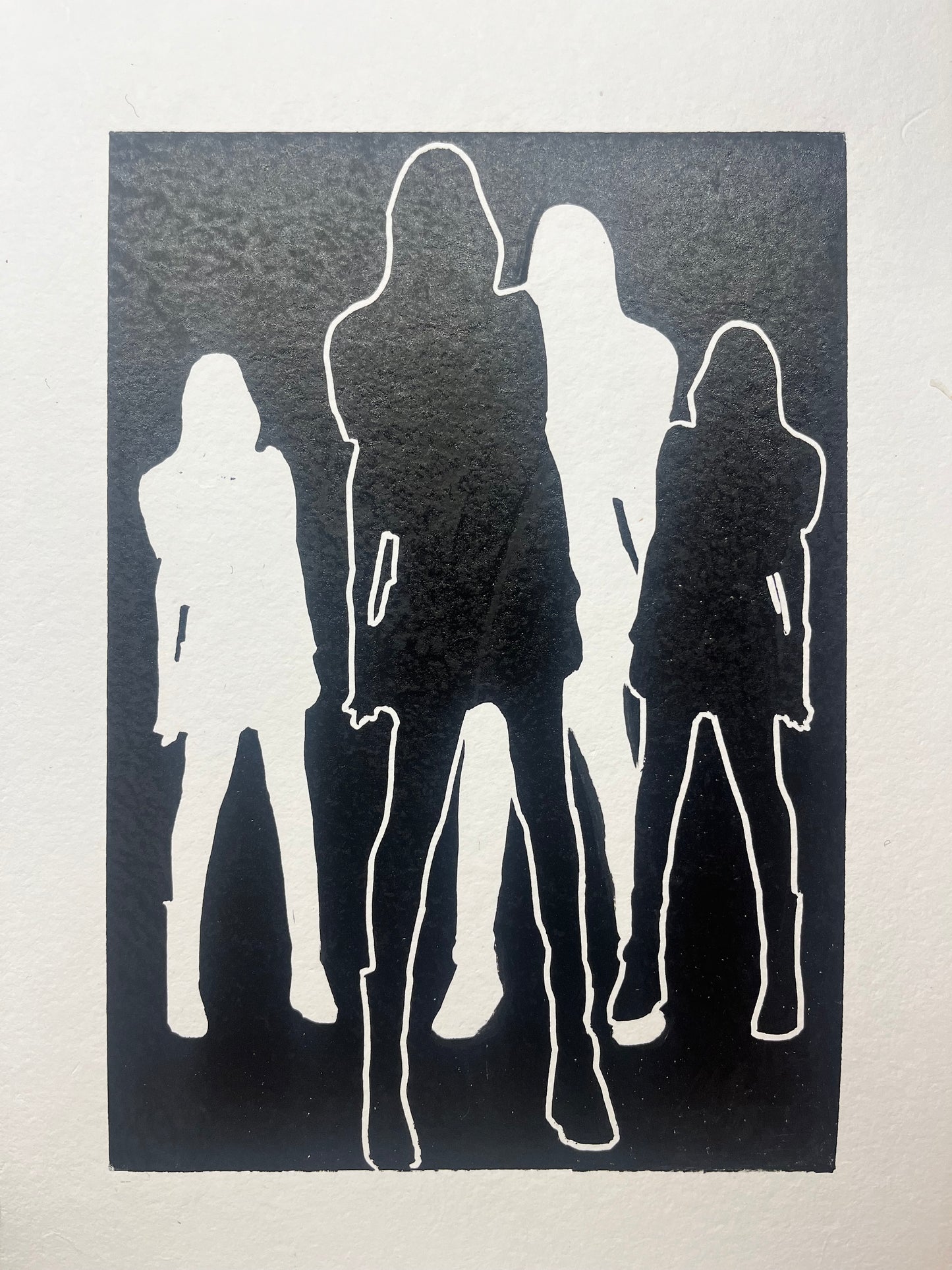 Female I - Original on Paper