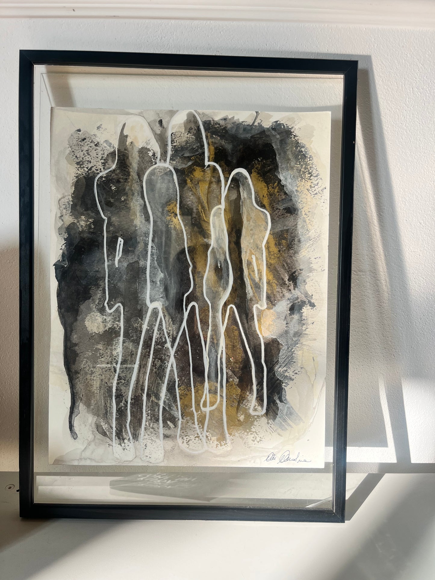 Dreamers - Acrylic on Paper