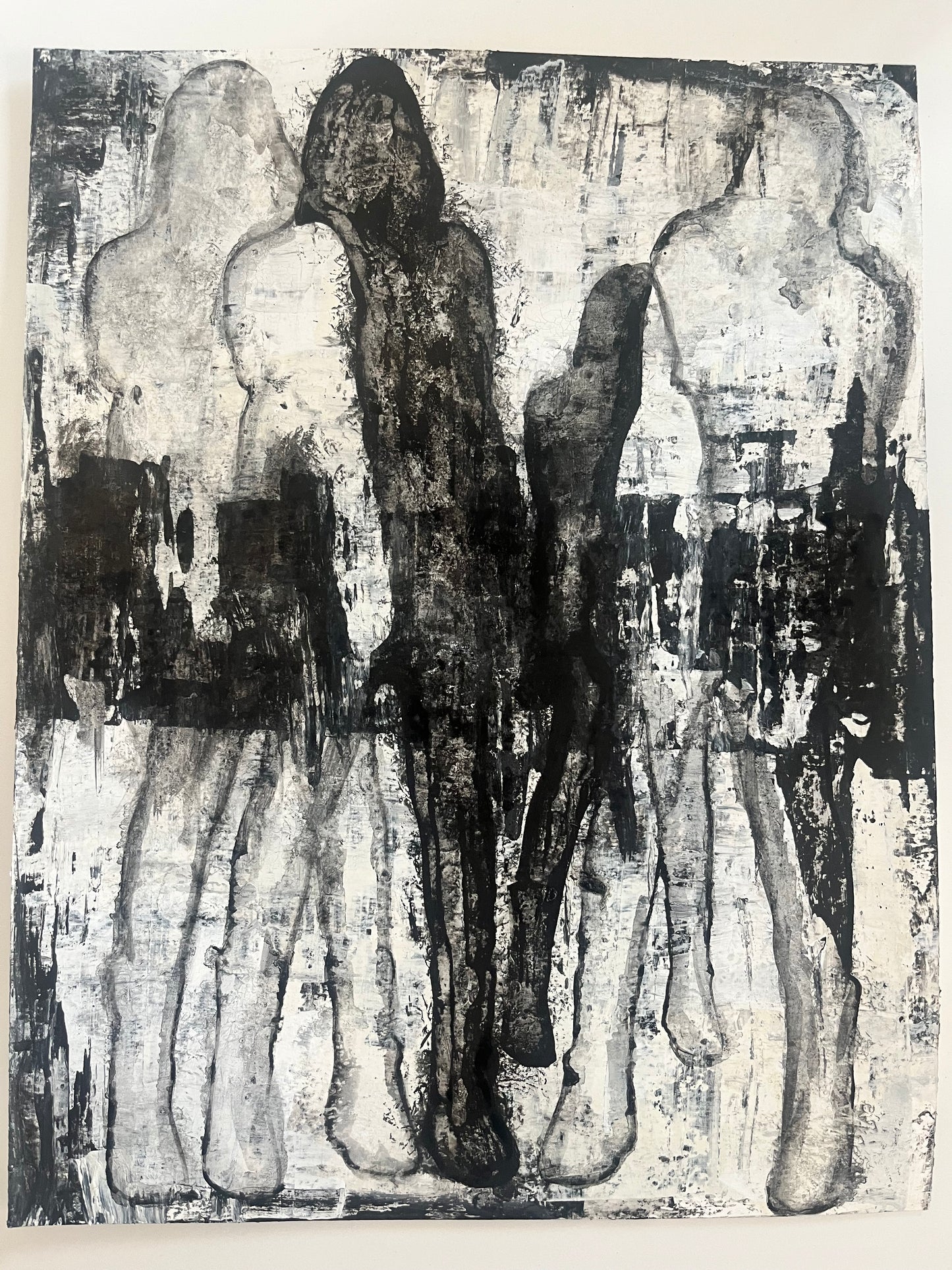 Ego e Super-Ego - Acrylic on Paper