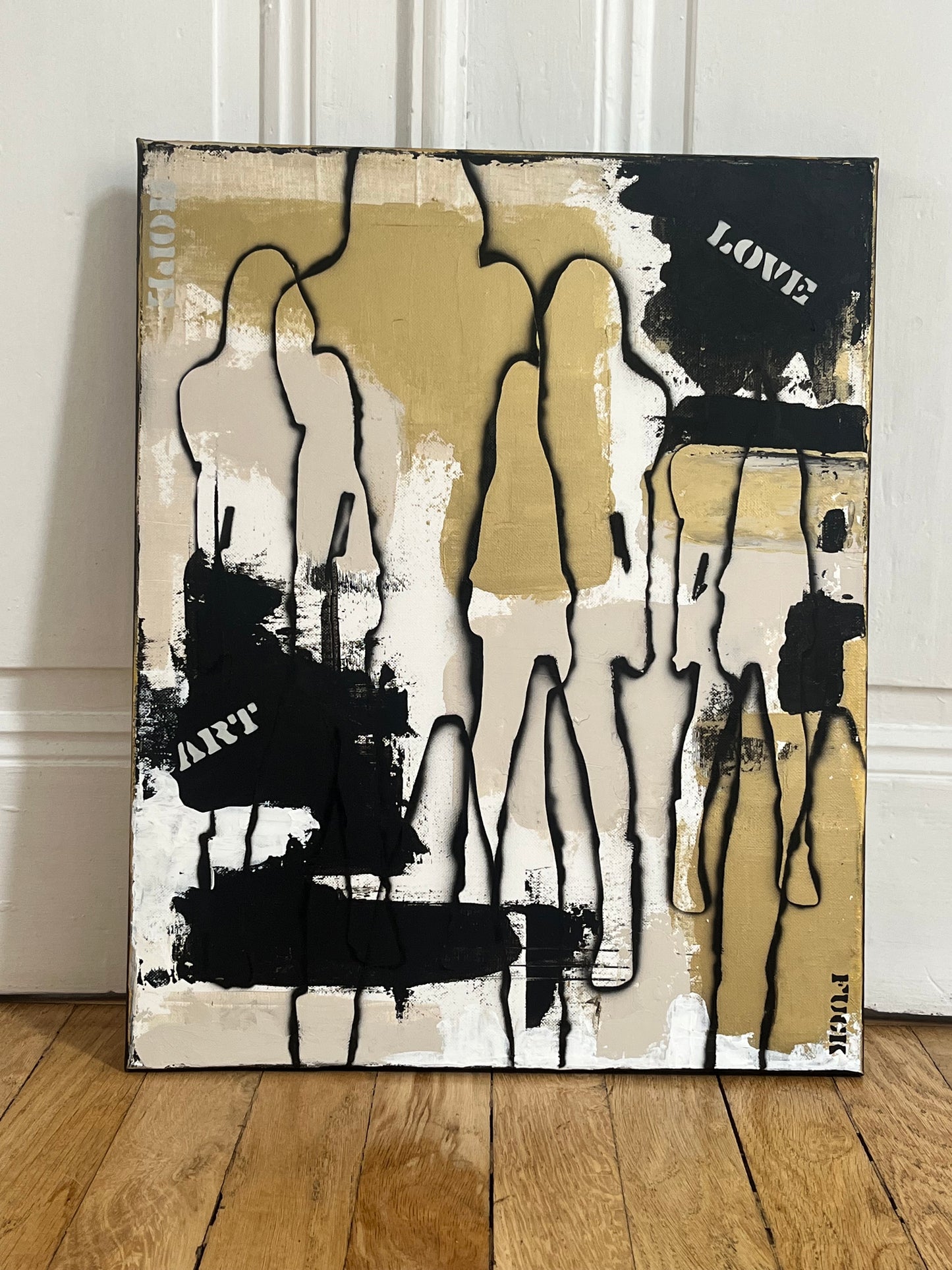 Free Style - Canvas -SOLD
