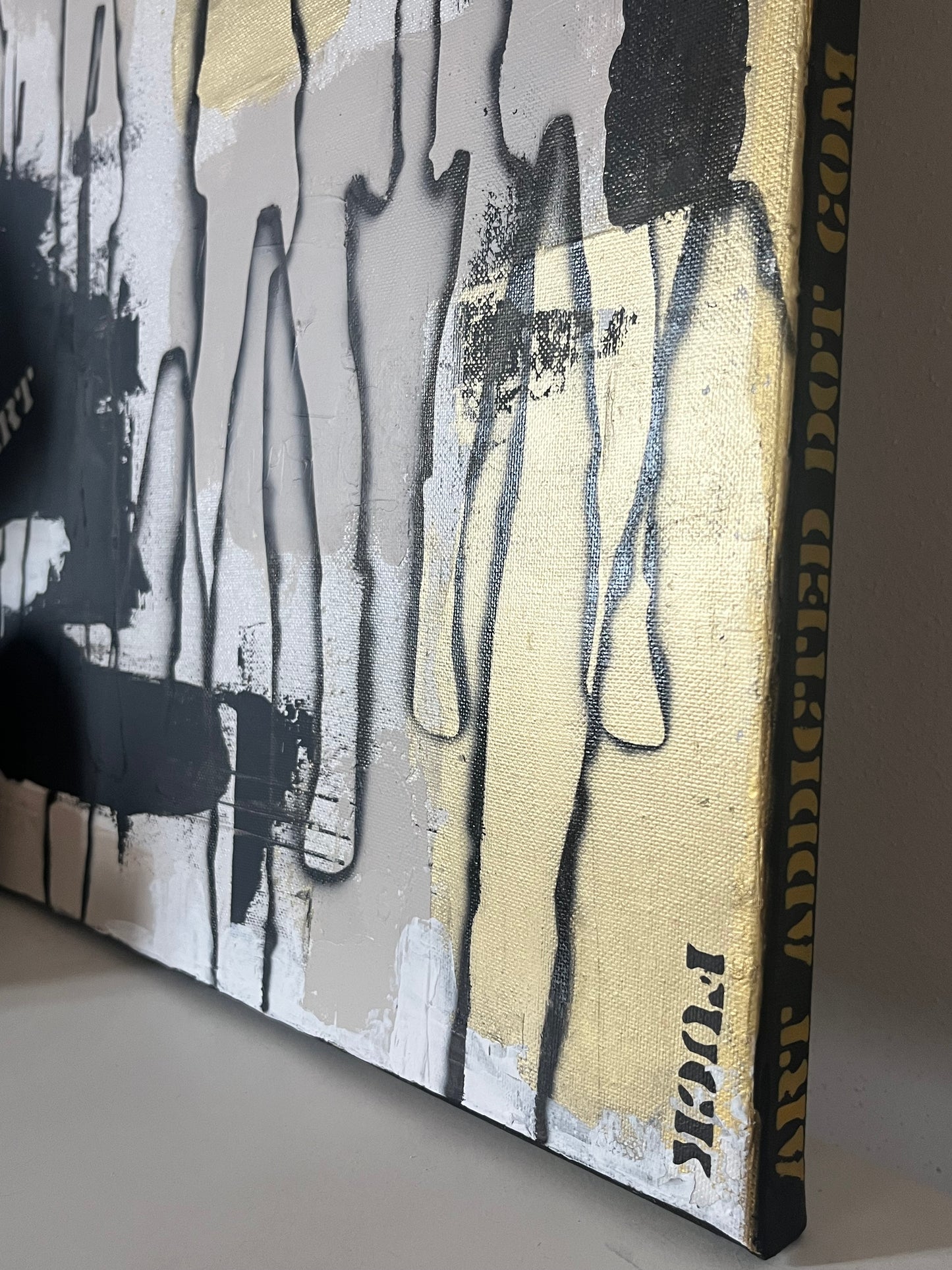 Free Style - Canvas -SOLD