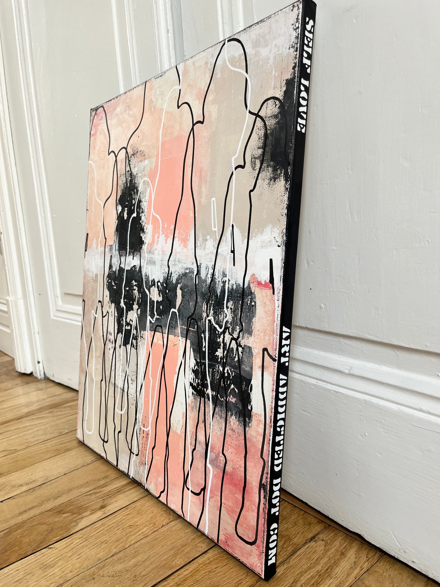 Self Love - Canvas -SOLD