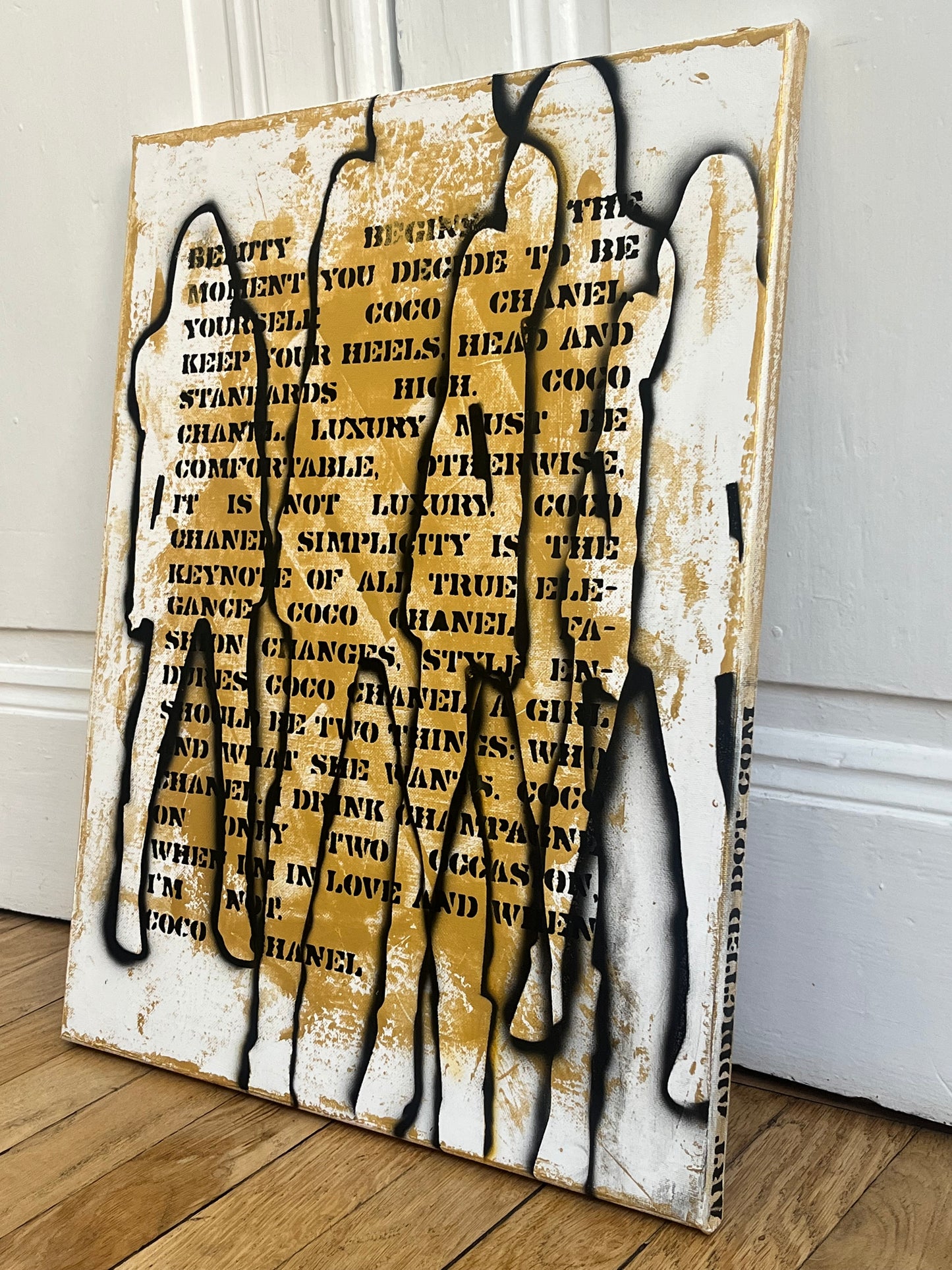 Coco Chanel - Canvas - PRICE ON REQUEST