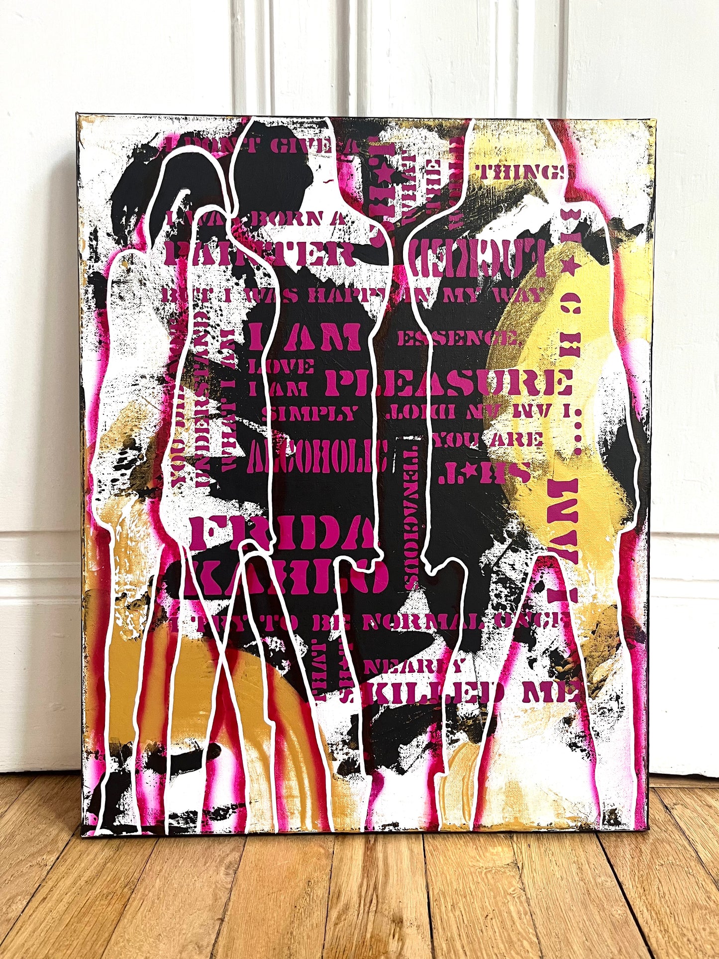 Frida Kahlo - Canvas - PRICE ON REQUEST