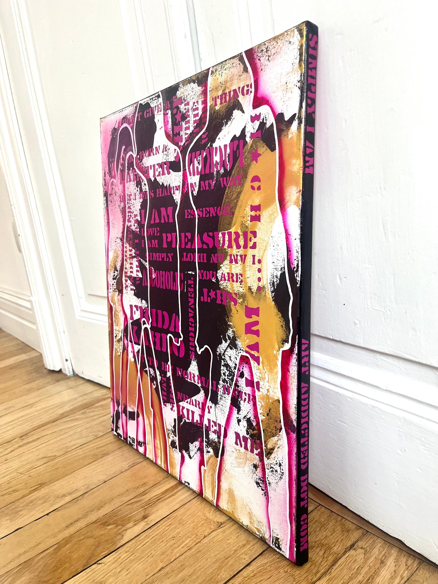 Frida Kahlo - Canvas - PRICE ON REQUEST