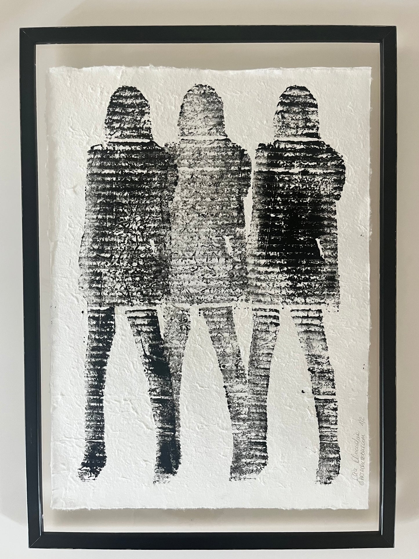 Me - Original on Paper