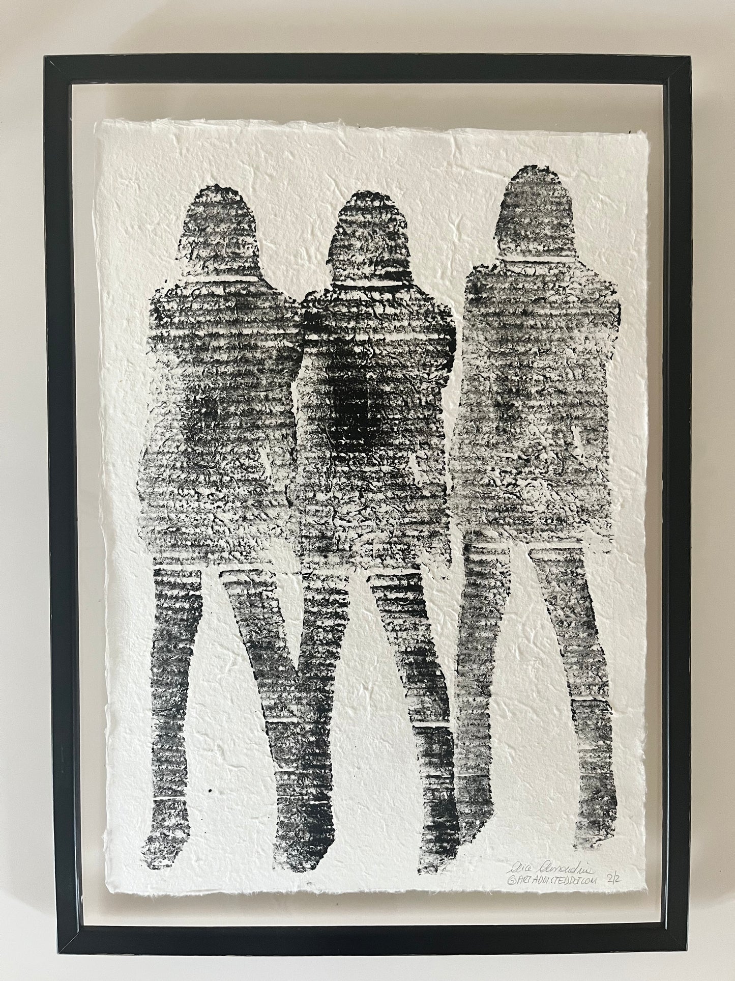 Me I - Original on Paper