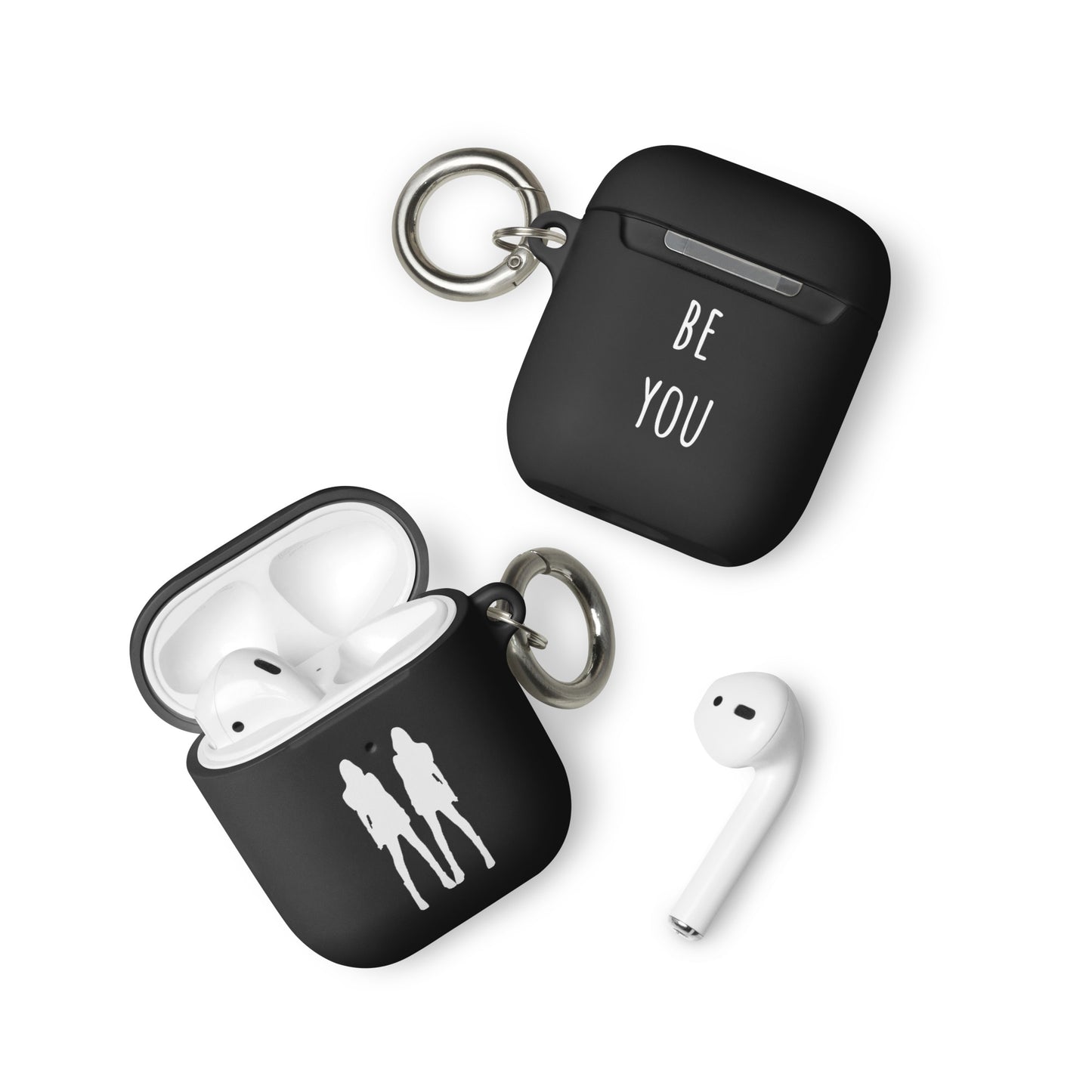 BE YOU BLACK Custodia per AirPod