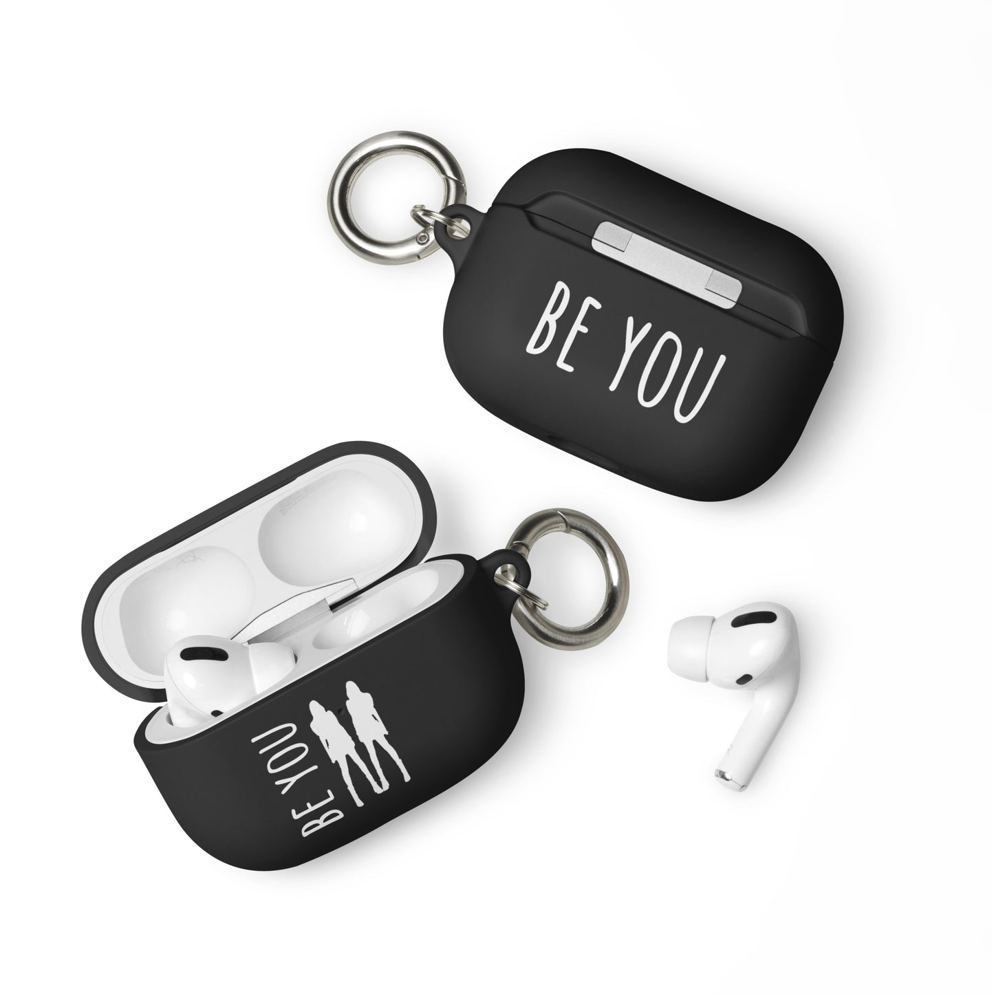 BE YOU BLACK Custodia per AirPod
