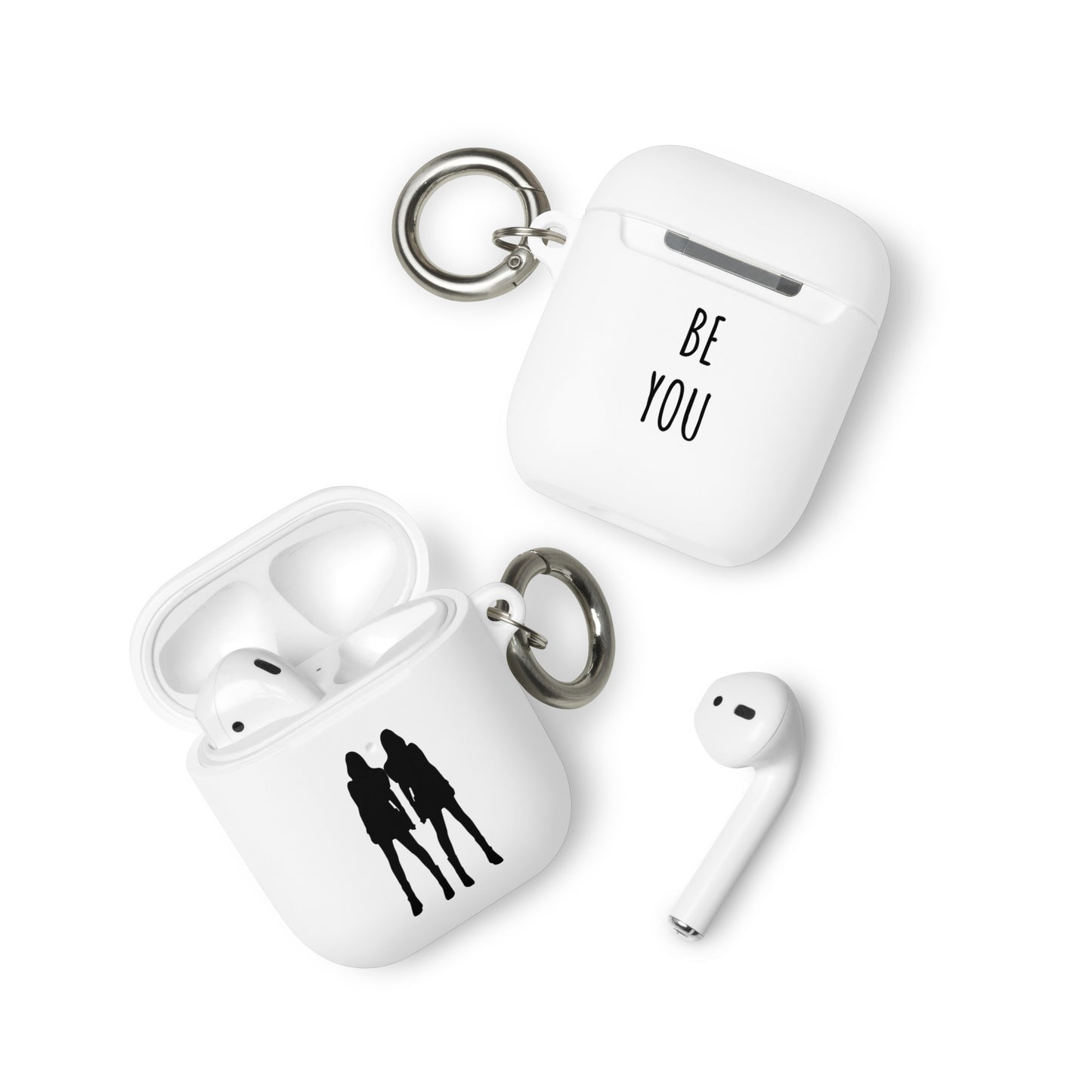 BE YOU WHITE Custodia per AirPod