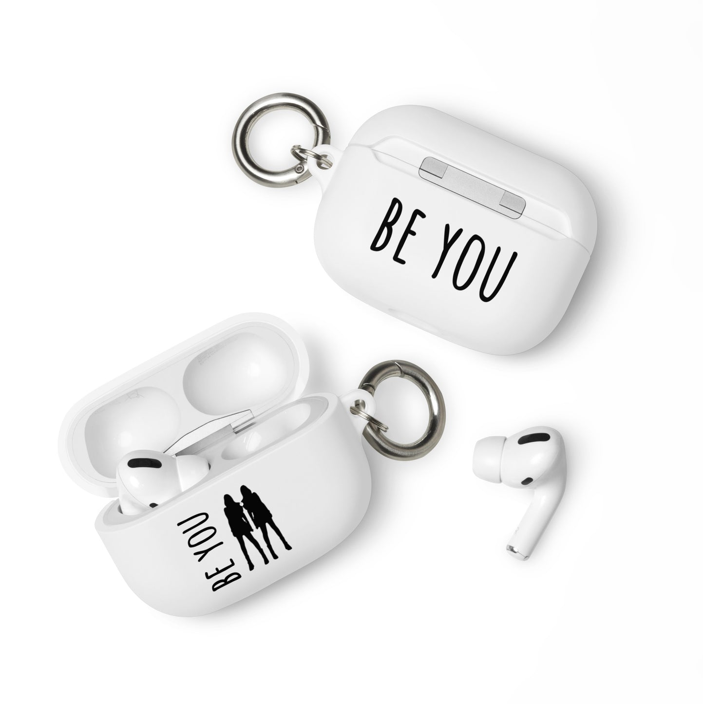 BE YOU WHITE Custodia per AirPod