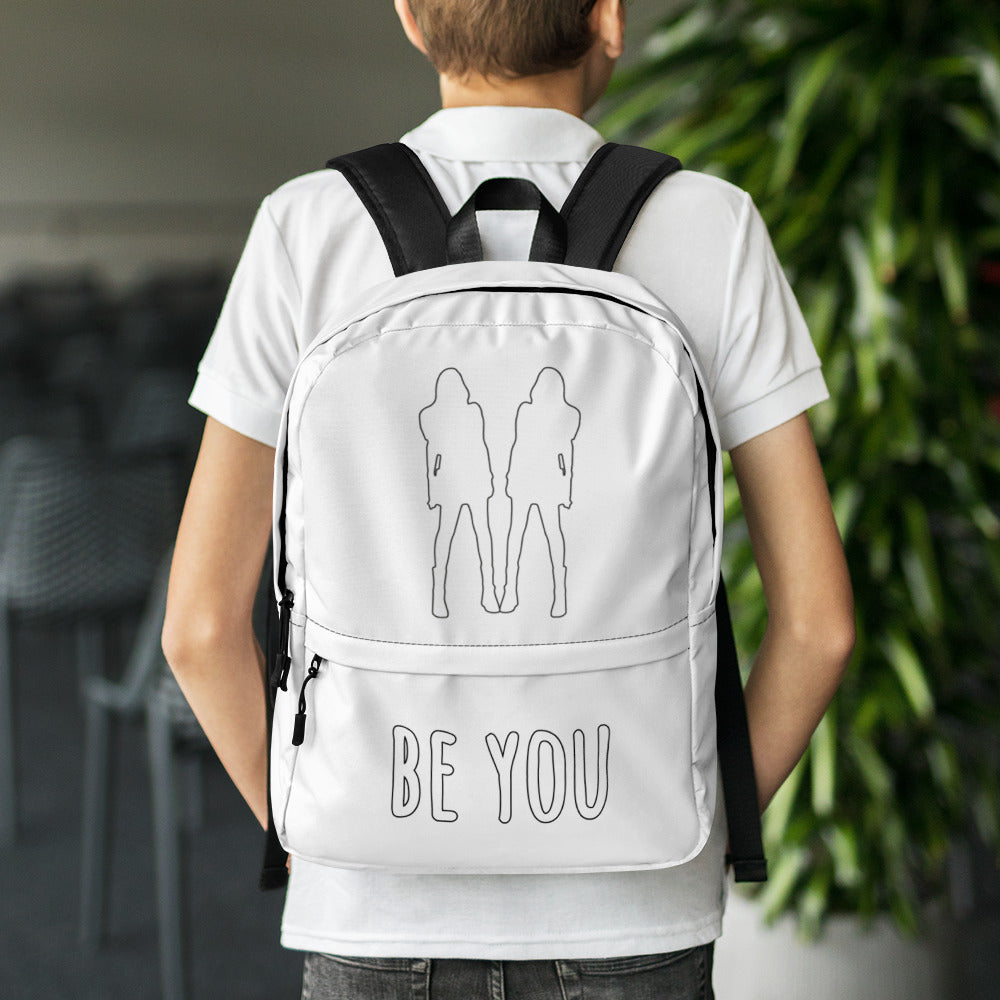 BE YOU WHITE Zaino