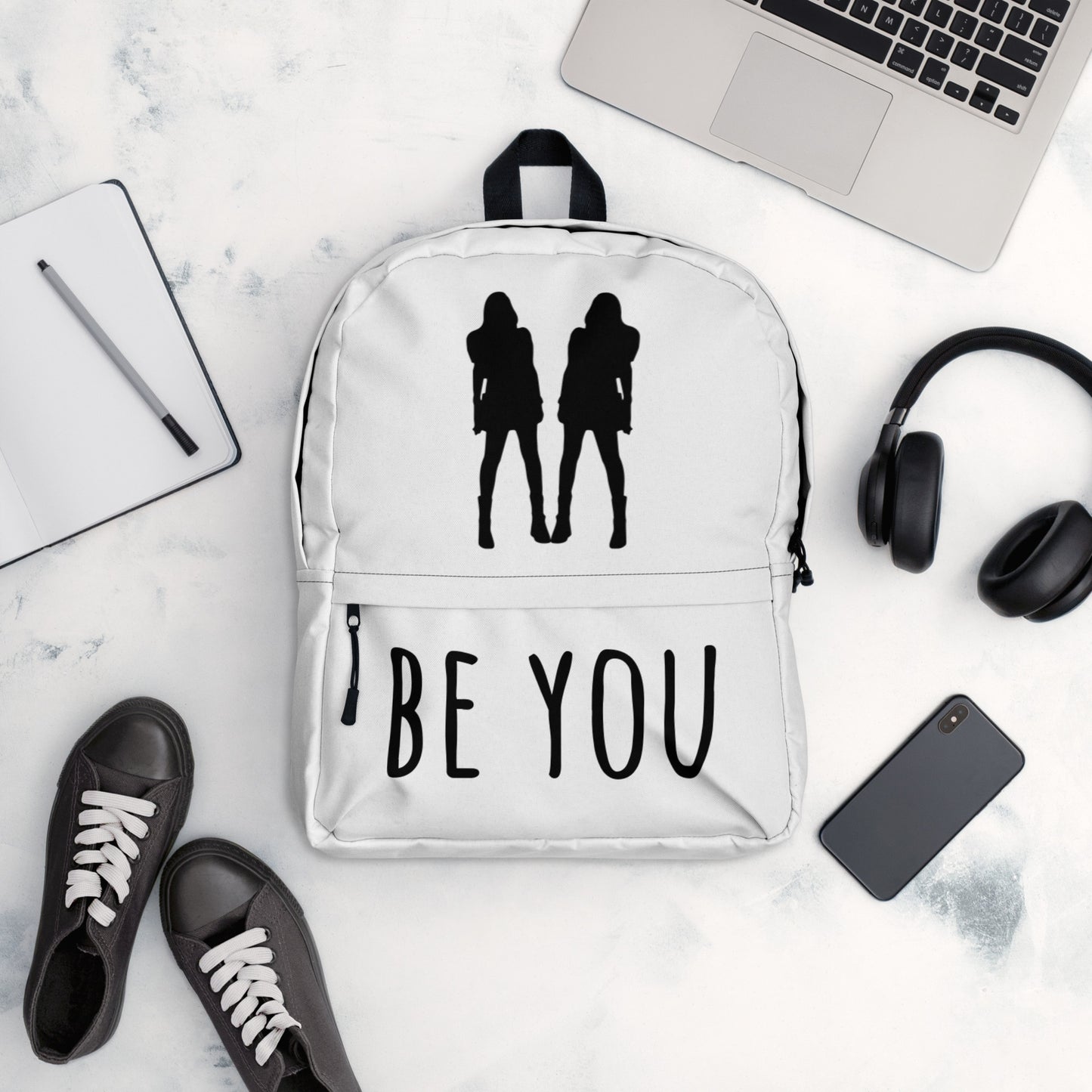BE YOU BLACK Zaino