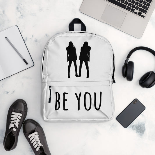 BE YOU BLACK Zaino