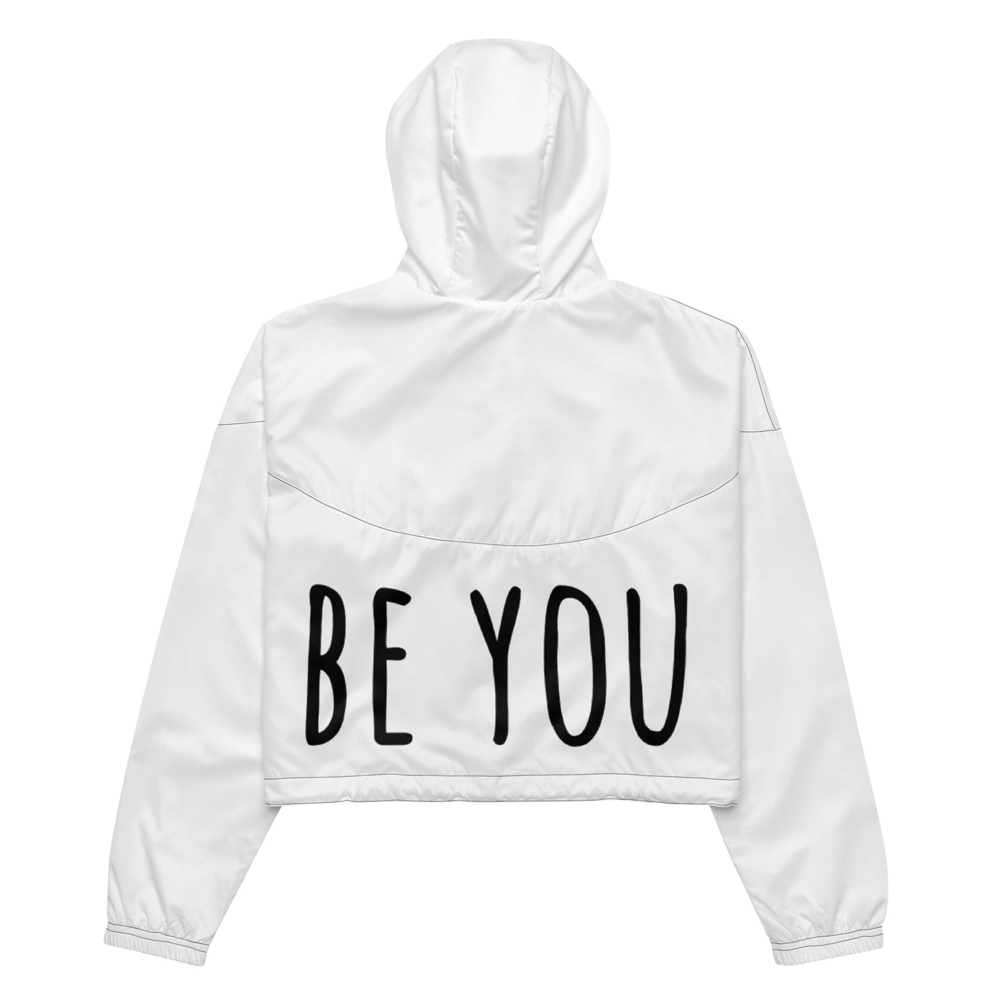 BE YOU Giacca a vento corta - Women’s cropped windbreaker