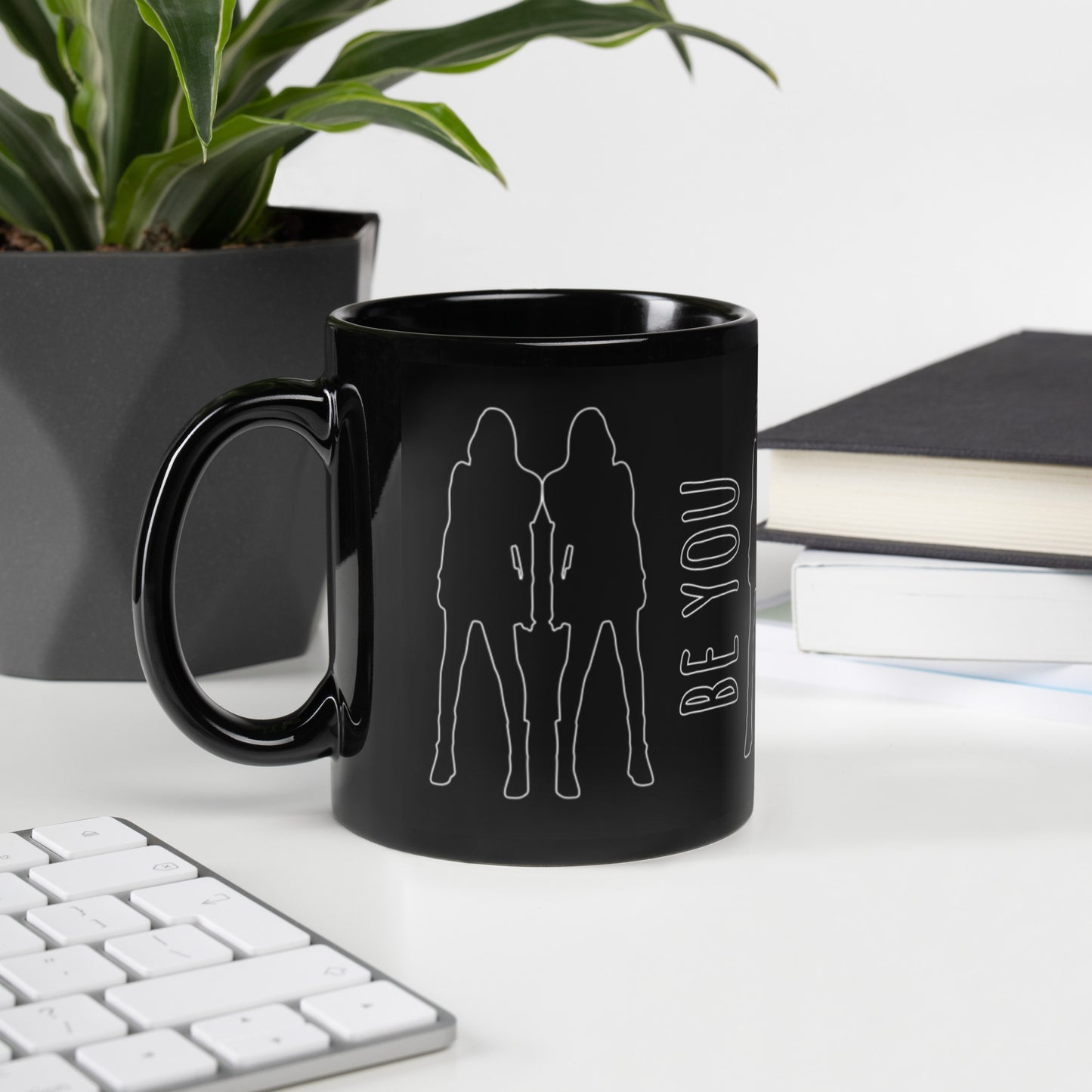 BE YOU BLACK MUG COLLECTION