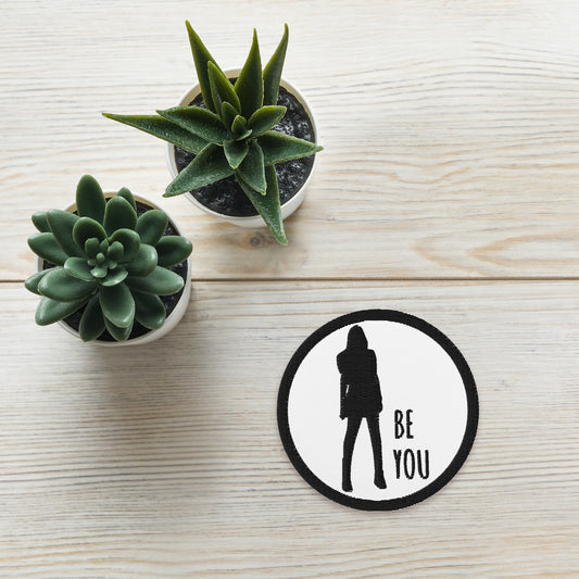BE YOU Patch ricamato
