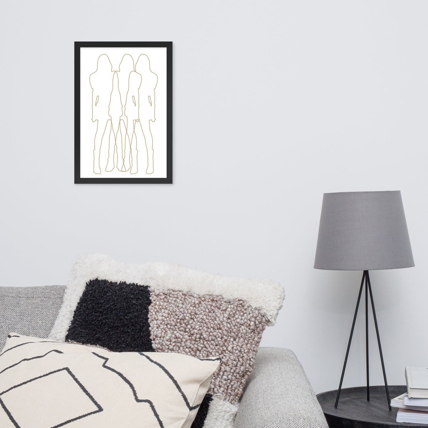 BE YOU Poster con cornice