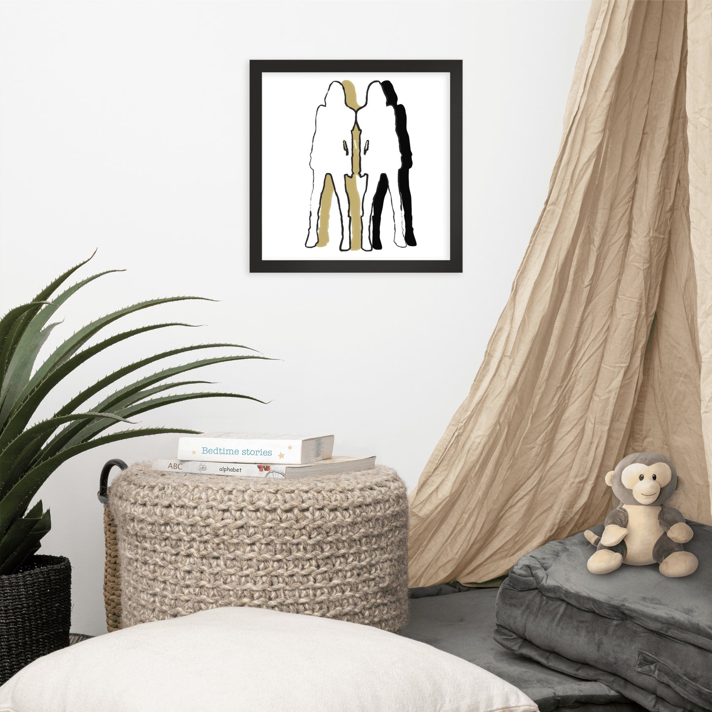BE YOU Poster con cornice