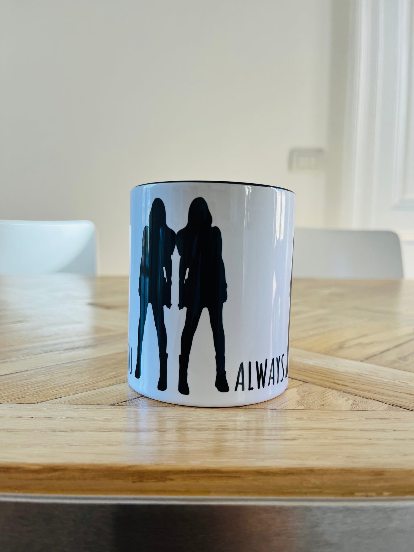 BE YOU BLACK & WHTE MUG COLLECTION