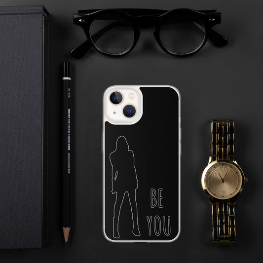 BE YOU BLACK Cover per iPhone 13 - 13 PRO -13 PRO MAX