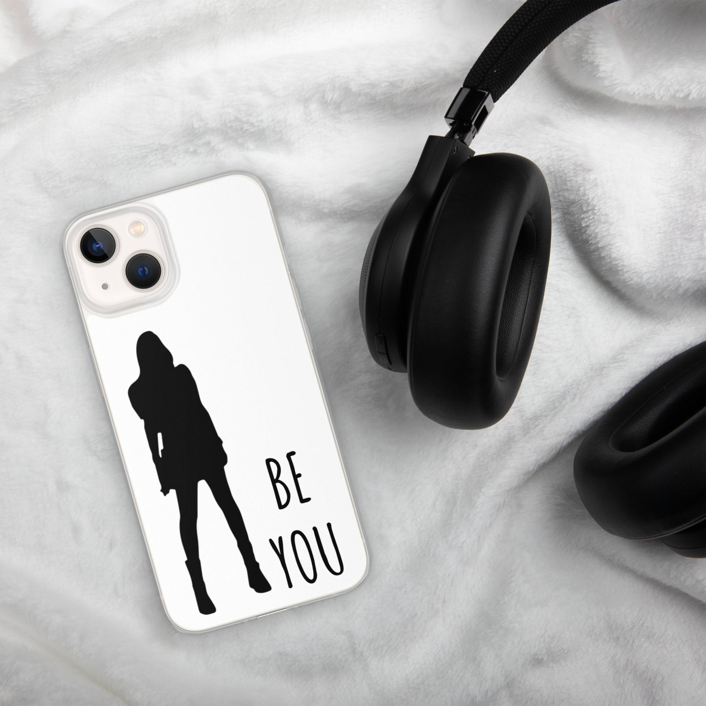 BE YOU WHITE Cover per IPhone 13 - 13 PRO - 13 PRO MAX