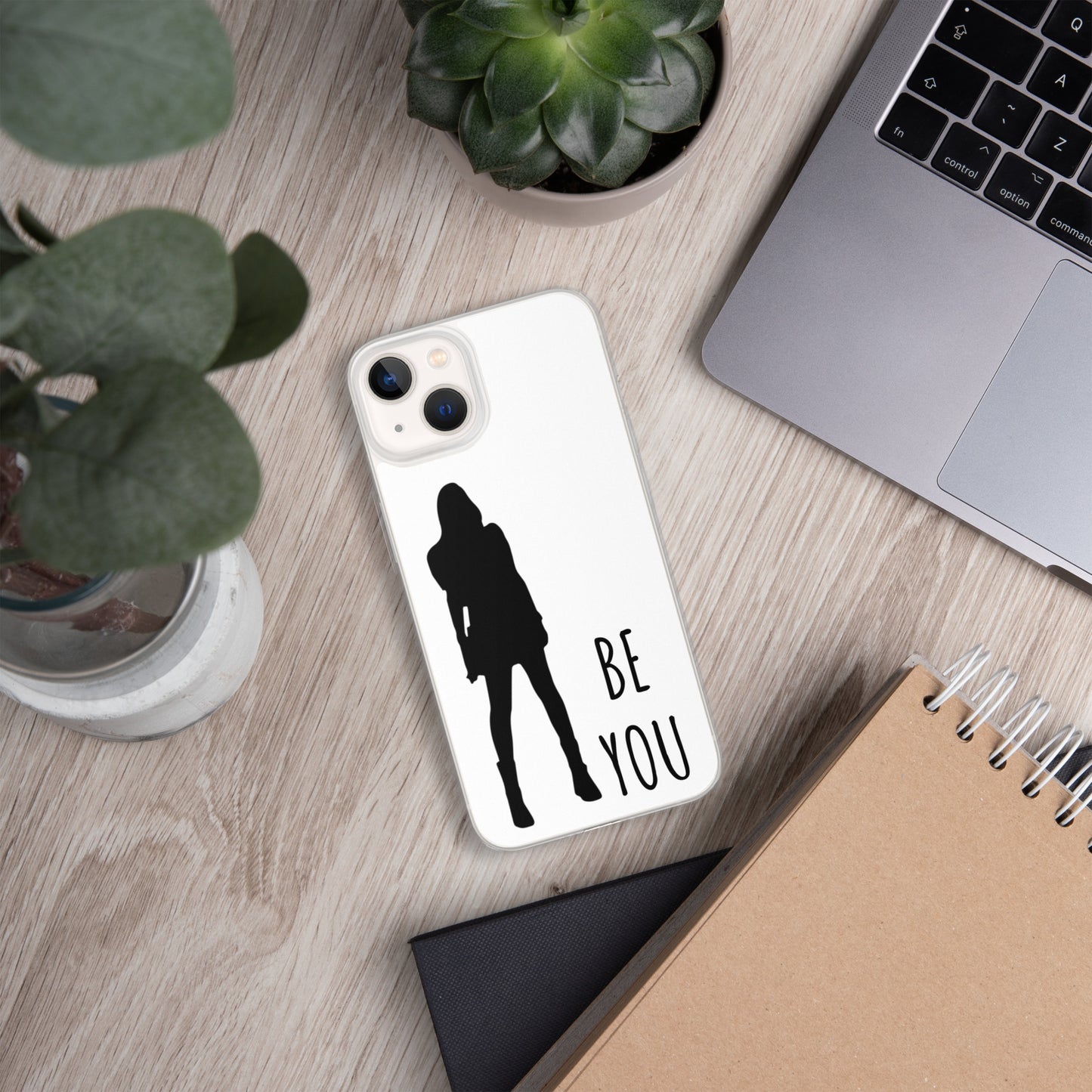 BE YOU WHITE Cover per IPhone 13 - 13 PRO - 13 PRO MAX