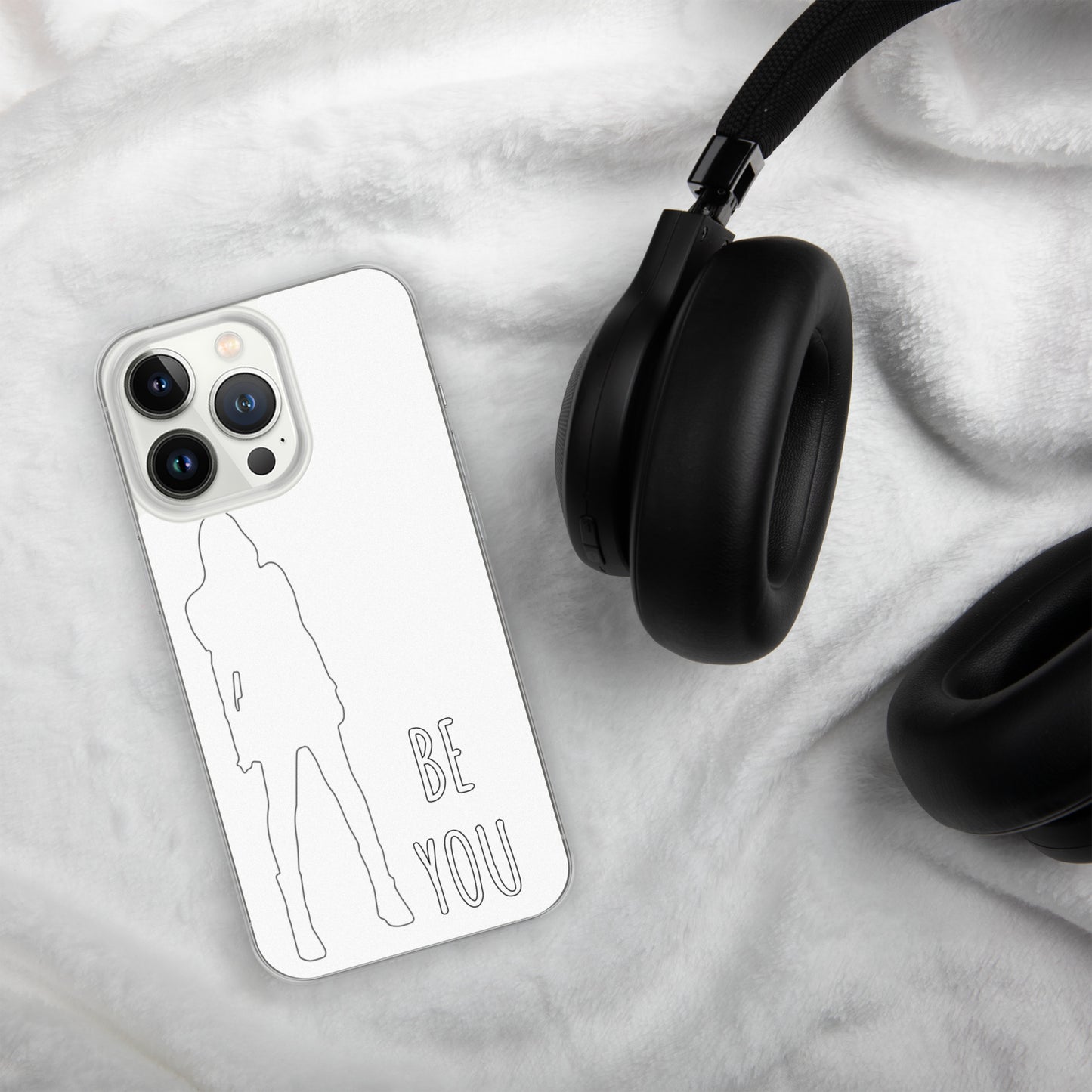 BE YOU WHITE Cover per IPhone 13 - 13 PRO - 13 PRO MAX
