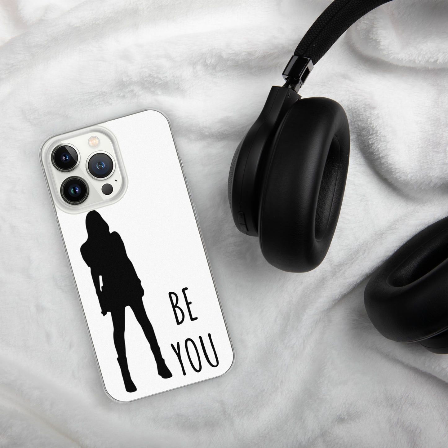 BE YOU WHITE Cover per IPhone 13 - 13 PRO - 13 PRO MAX