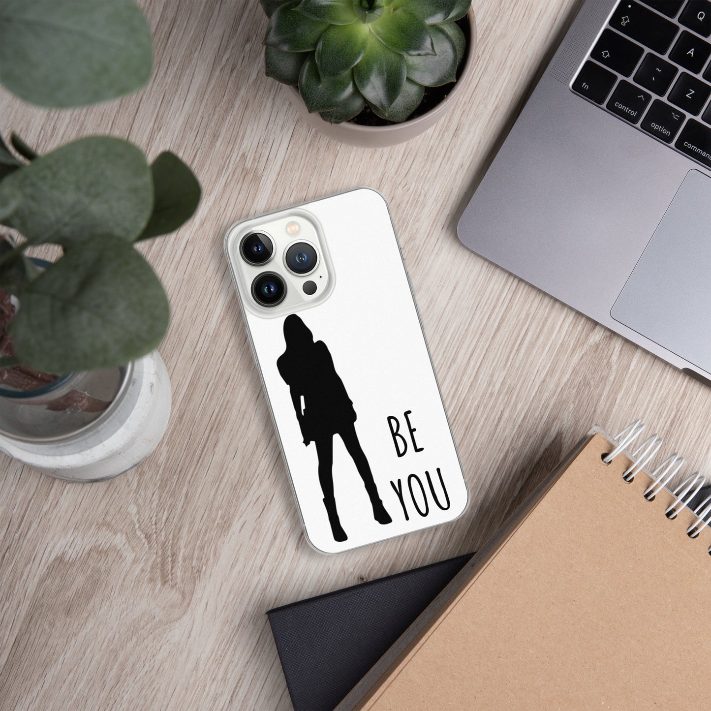 BE YOU WHITE Cover per IPhone 13 - 13 PRO - 13 PRO MAX