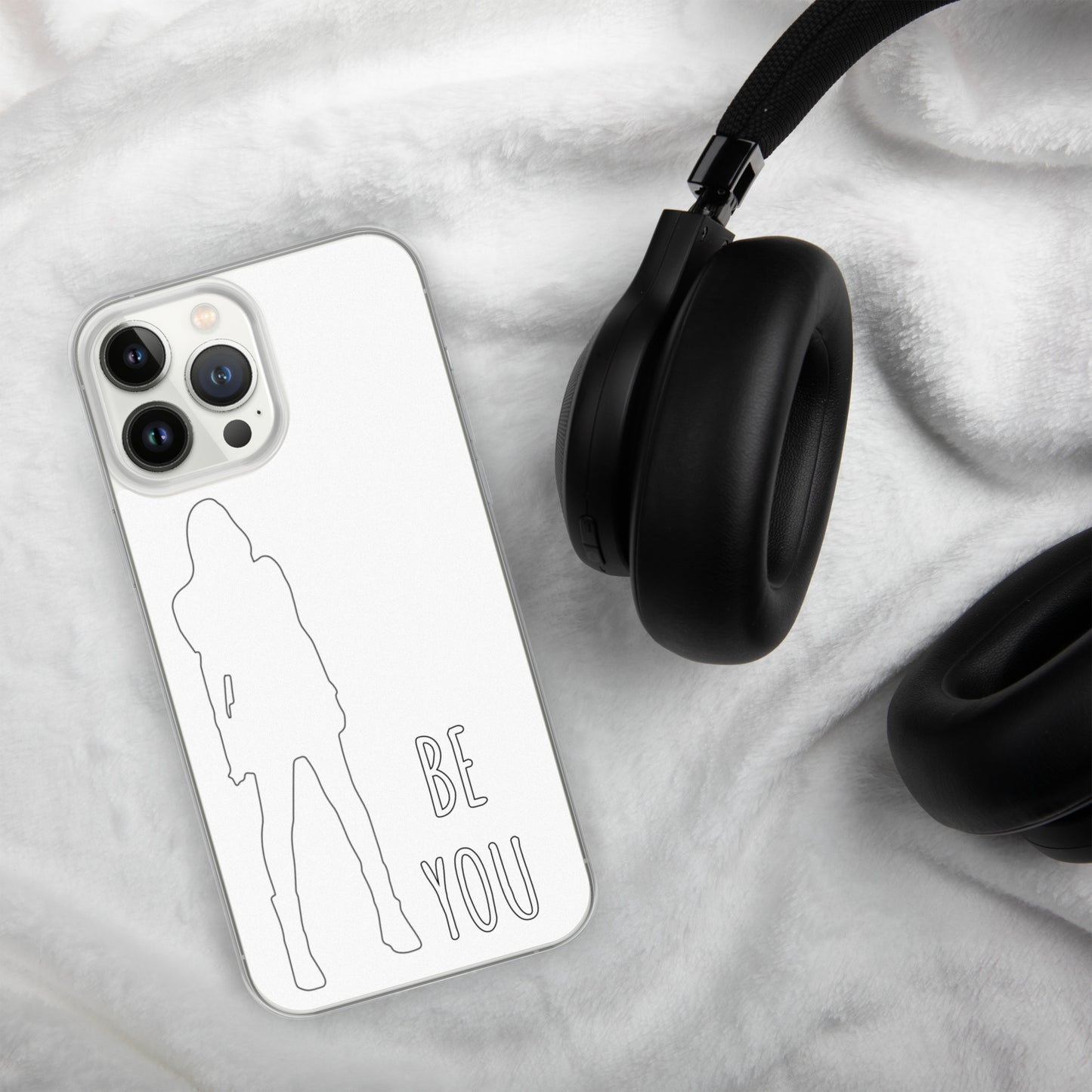 BE YOU WHITE Cover per IPhone 13 - 13 PRO - 13 PRO MAX