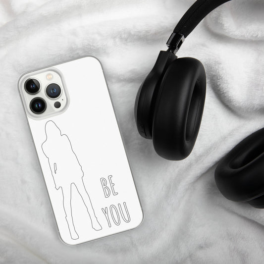 BE YOU WHITE Cover per IPhone 13 - 13 PRO - 13 PRO MAX