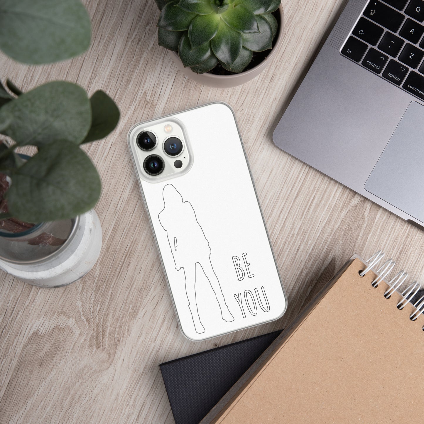 BE YOU WHITE Cover per IPhone 13 - 13 PRO - 13 PRO MAX