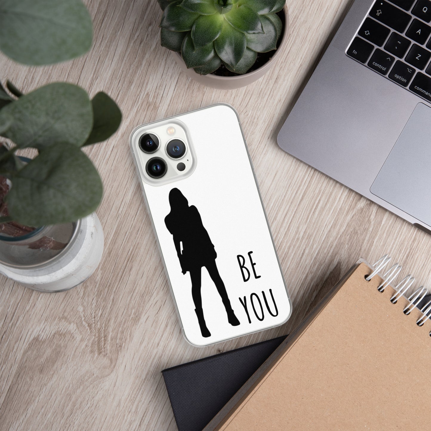 BE YOU WHITE Cover per IPhone 13 - 13 PRO - 13 PRO MAX