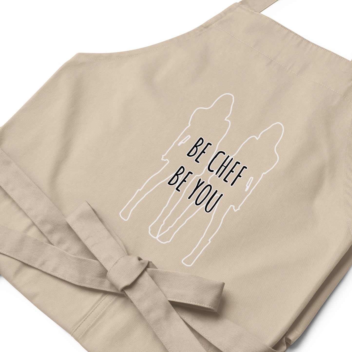 BE YOU Grembiule in cotone organico 100% Biologico