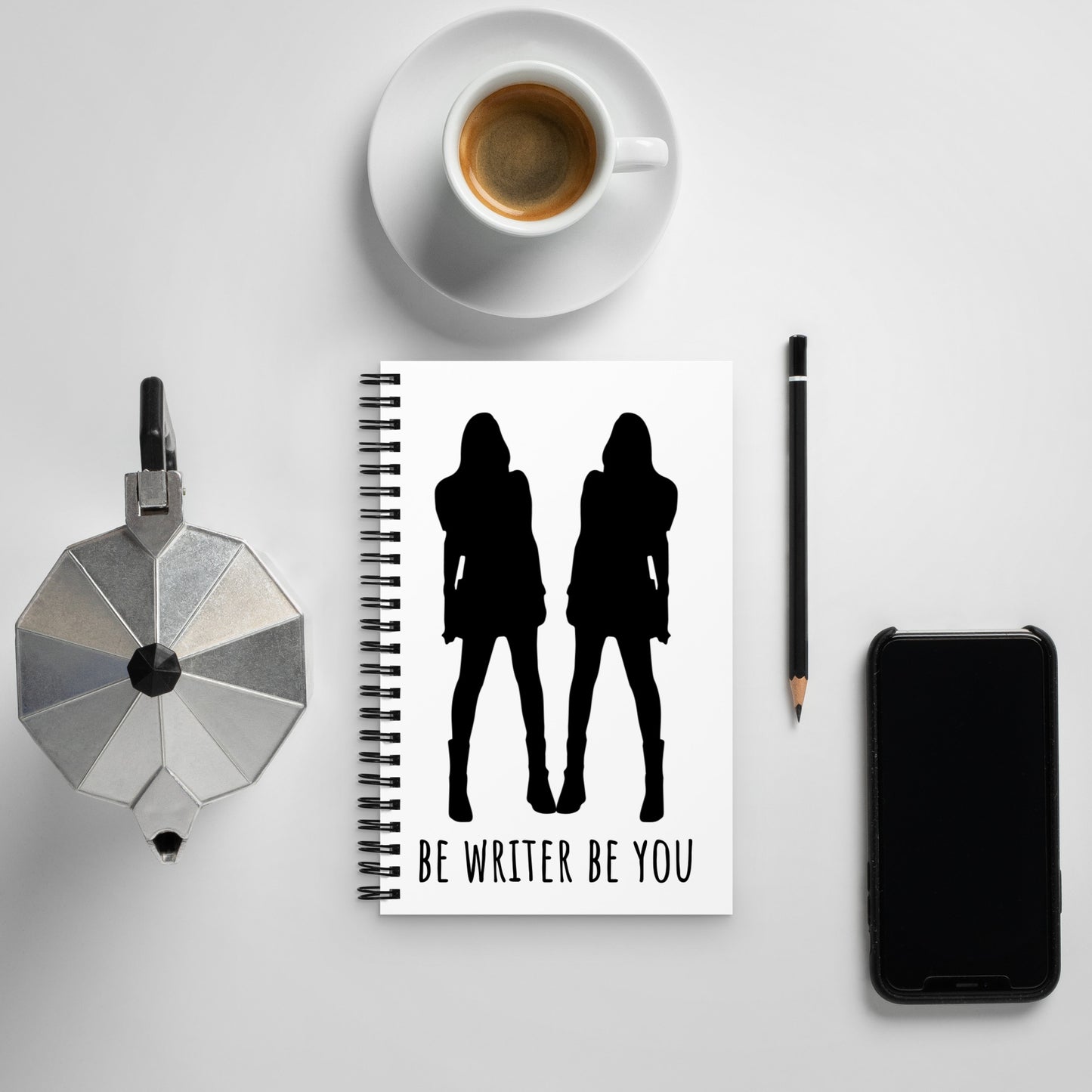 BE YOU Quaderno a spirale