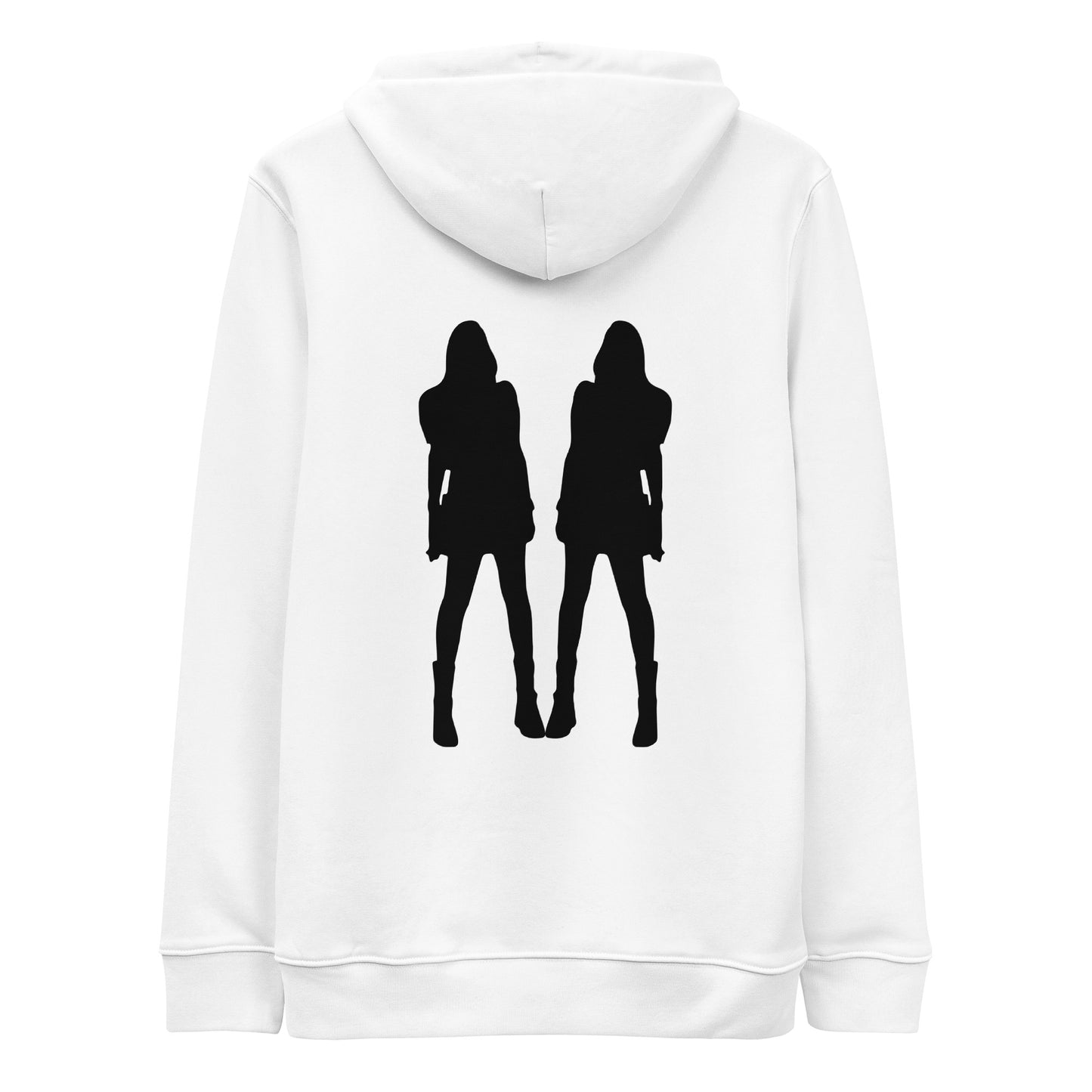 BE YOU Felpa con cappuccio ecologica classica da donna