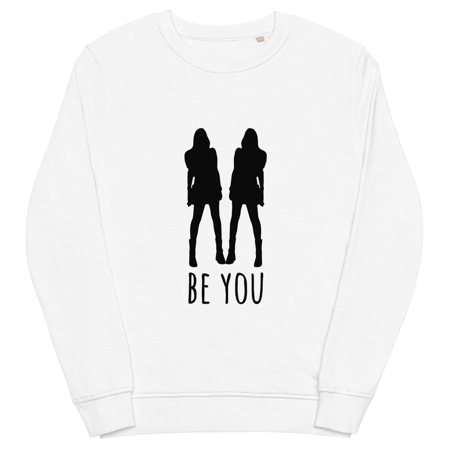 BE YOU Felpa organica da donna