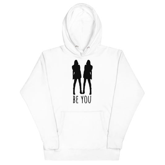 BE YOU Felpa con cappuccio da donna
