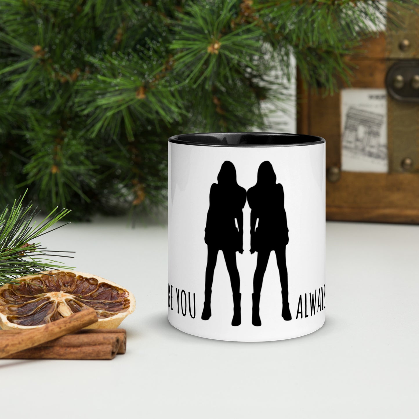 BE YOU BLACK & WHTE MUG COLLECTION
