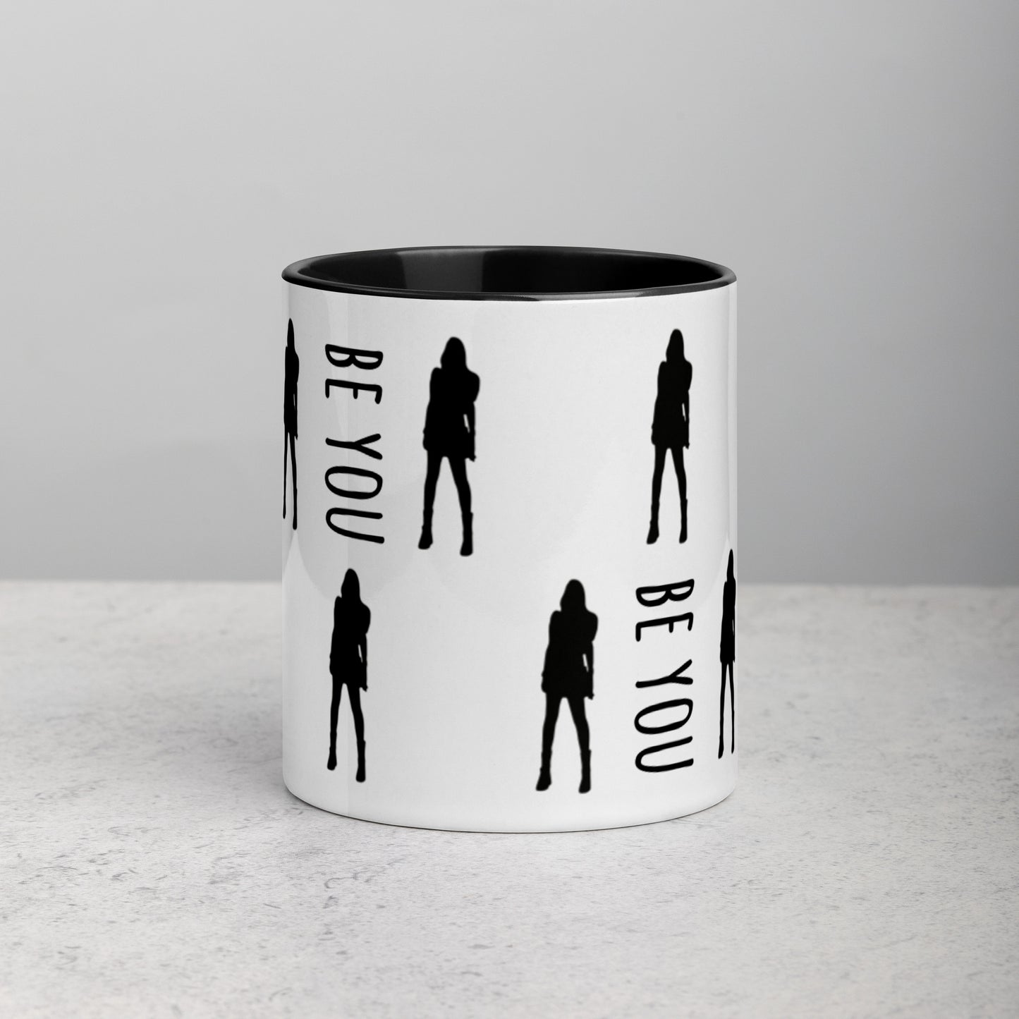 BE YOU BLACK MUG COLLECTION
